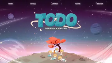 Задник к сериалу "TO DO X TXT" #1430364