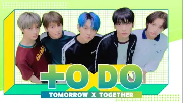 Задник к сериалу "TO DO X TXT" #1430368