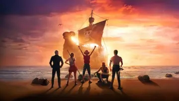 Задник к сериалу "ONE PIECE. БОЛЬШОЙ КУШ" #1320854