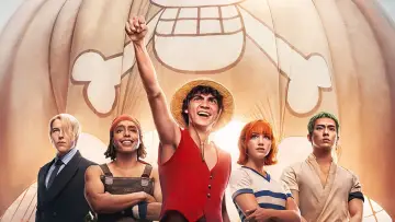 Задник к сериалу "ONE PIECE. БОЛЬШОЙ КУШ" #1320858