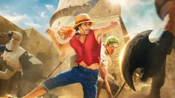 Задник к сериалу "ONE PIECE. БОЛЬШОЙ КУШ" #1320880