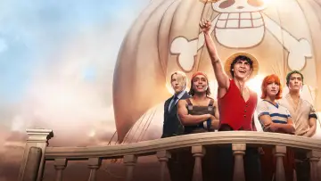 Задник к сериалу "ONE PIECE. БОЛЬШОЙ КУШ" #1320902