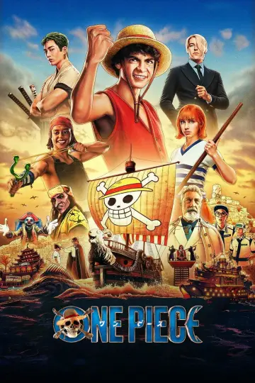 Постер к сериалу "ONE PIECE. БОЛЬШОЙ КУШ" #1320983