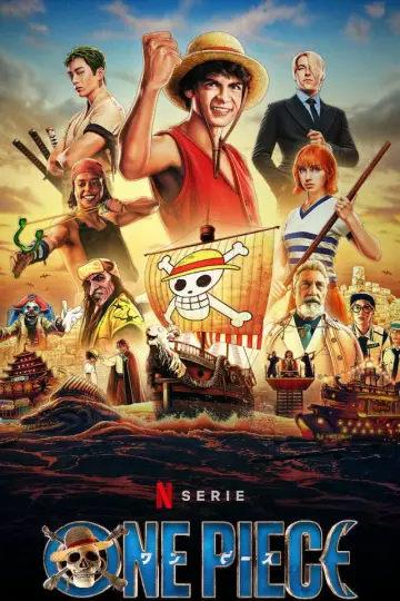 Постер к сериалу "ONE PIECE. БОЛЬШОЙ КУШ" #1320985