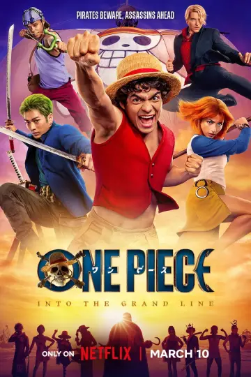 Постер к сериалу "ONE PIECE. БОЛЬШОЙ КУШ" #1320999
