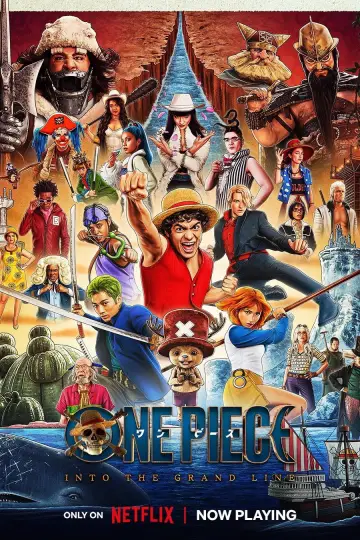 Постер к сериалу "ONE PIECE. БОЛЬШОЙ КУШ" #1692113