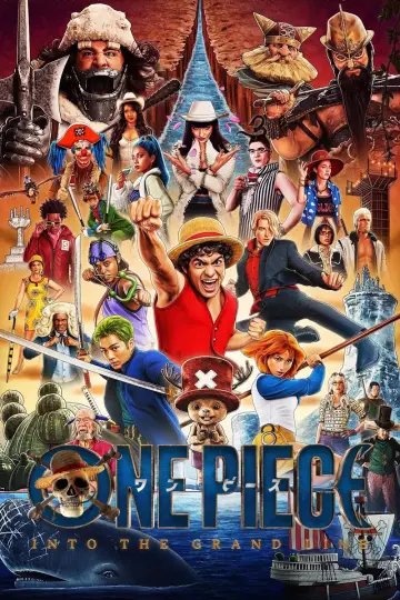 Постер к сериалу "ONE PIECE. БОЛЬШОЙ КУШ" #1692117