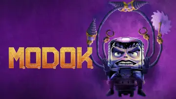 Задник к сериалу "МОДОК" #1548534
