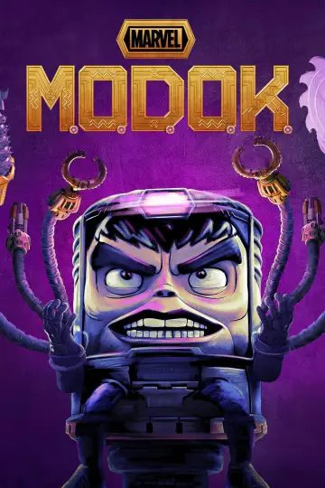 Постер к сериалу "МОДОК" #1548548