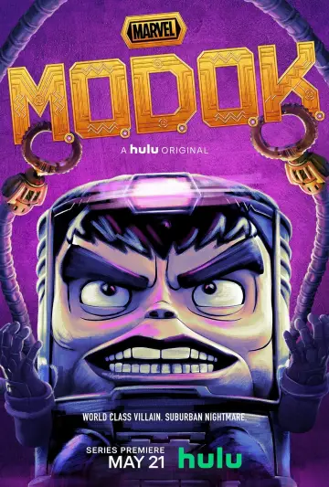 Постер к сериалу "МОДОК" #1548549