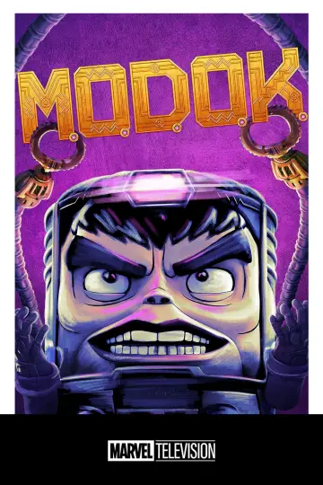 Постер к сериалу "МОДОК" #1548551