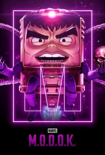 Постер к сериалу "МОДОК" #1548552