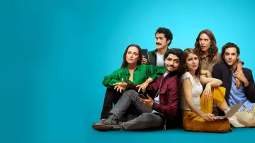 Задник к сериалу "Совсем не дуры" #1458049