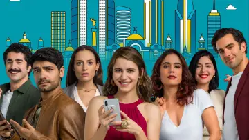 Задник к сериалу "Совсем не дуры" #1458050