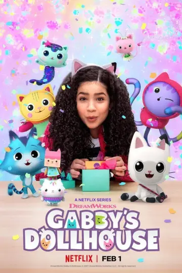 Постер к сериалу "Кукольный домик Габби" #1698084