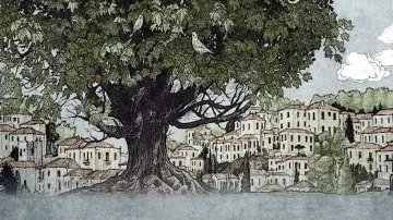Задник к сериалу "Χαιρέτα μου τον Πλάτανο" #1386352