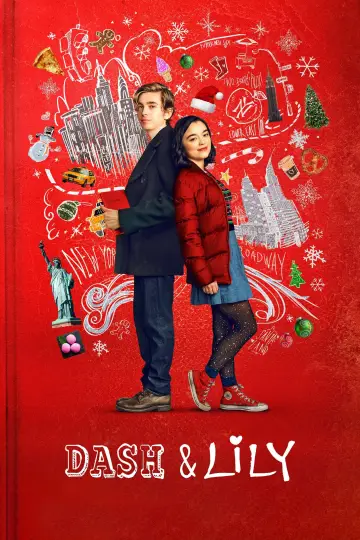 Постер к сериалу "Дэш и Лили" #1460163