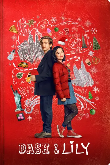 Постер к сериалу "Дэш и Лили" #1460164