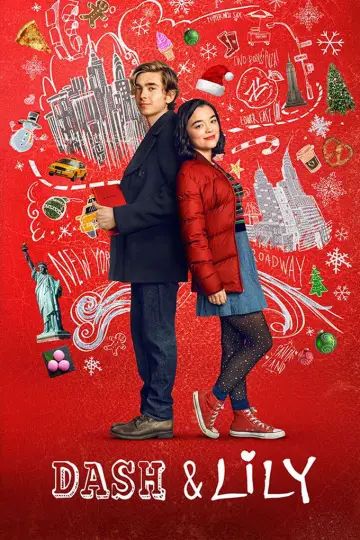 Постер к сериалу "Дэш и Лили" #1460165