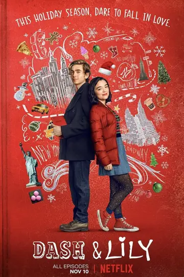 Постер к сериалу "Дэш и Лили" #1460166