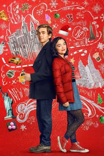 Постер к сериалу "Дэш и Лили" #1460168