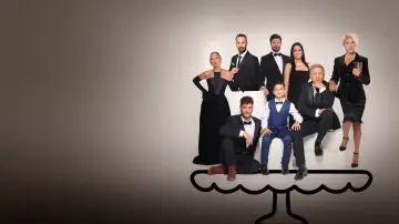 Задник к сериалу "Мамин пирог" #1453445