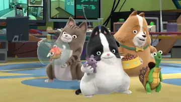 Задник к сериалу "Agent Binky: Pets of the Universe" #1548128