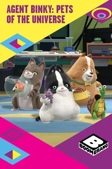 Постер к сериалу "Agent Binky: Pets of the Universe" #1548131