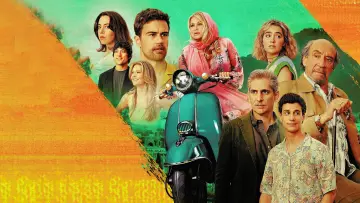 Задник к сериалу "Белый лотос" #1269063