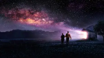 Задник к сериалу "Ночное небо" #1468697