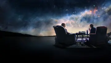 Задник к сериалу "Ночное небо" #1468698