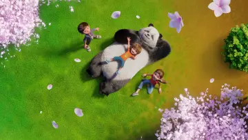 Задник к сериалу "Тихая Вода" #1223620