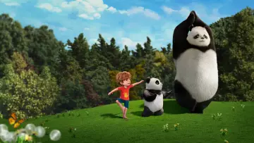 Задник к сериалу "Тихая Вода" #1223630