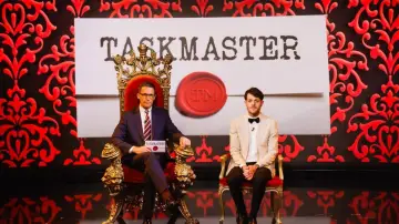 Задник к сериалу "Таскмастер Новая Зеландия" #1552695