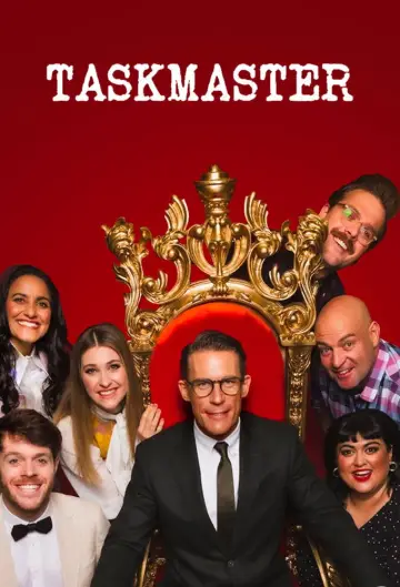 Постер к сериалу "Таскмастер Новая Зеландия" #1552705