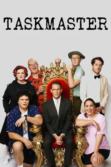 Постер к сериалу "Таскмастер Новая Зеландия" #1552706