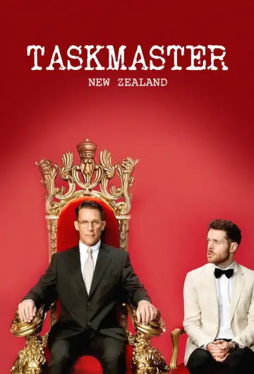 Постер к сериалу "Таскмастер Новая Зеландия" #1552709