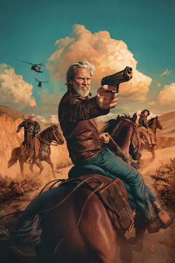 Постер к сериалу "Старик" #1397692