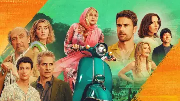 Задник к сериалу "Белый лотос" #1268982