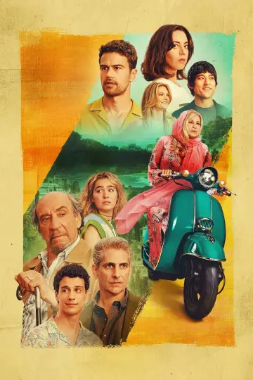 Постер к сериалу "Белый лотос" #1269101