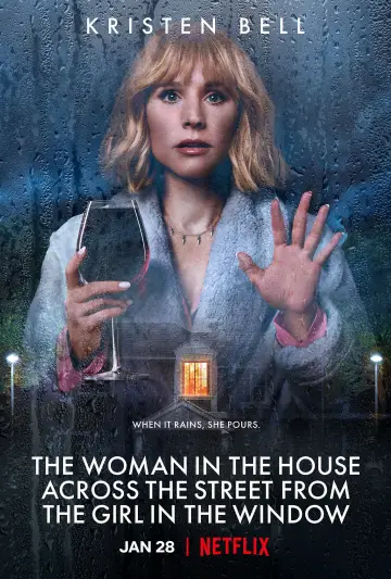 Постер к сериалу "Женщина в доме напротив девушки в окне" #1443641