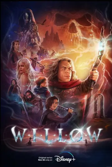 Постер к сериалу "Уиллоу" #1470053