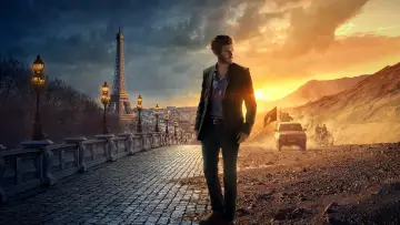 Задник к сериалу "Ничья земля" #1486692
