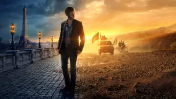 Задник к сериалу "Ничья земля" #1486693