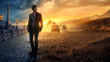 Задник к сериалу "Ничья земля" #1486701