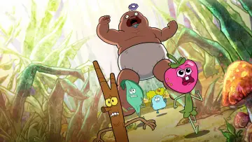 Задник к сериалу "Могучие" #1422583