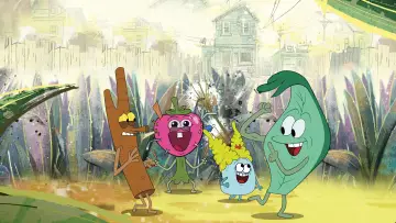 Задник к сериалу "Могучие" #1422587