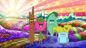 Задник к сериалу "Могучие" #1422590