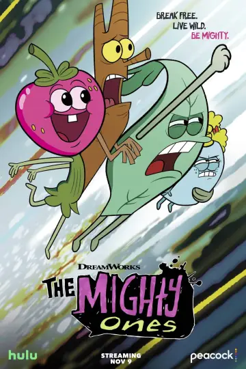 Постер к сериалу "Могучие" #1422595