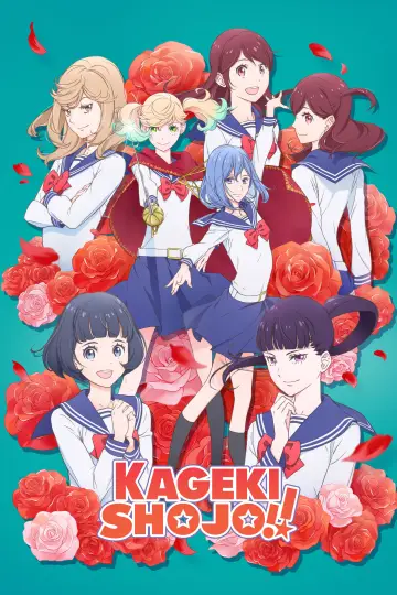 Девушка из оперы! постер